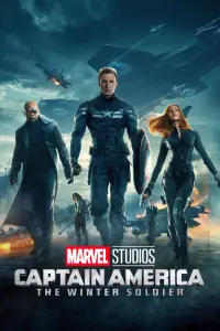 Poster to the movie "Captain America: The Winter Soldier" #47980