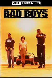 Poster to the movie "Bad Boys" #68634