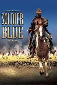 Poster to the movie "Soldier Blue" #357459