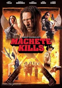 Poster to the movie "Machete Kills" #95880