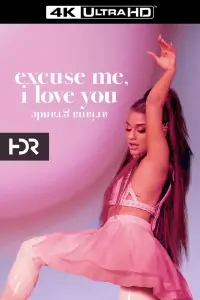 Poster to the movie "ariana grande: excuse me, i love you" #119432