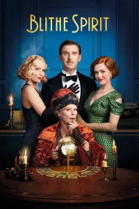 Poster to the movie "Blithe Spirit" #138768