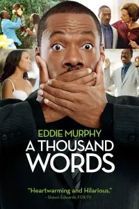 Poster to the movie "A Thousand Words" #303767