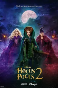 Poster to the movie "Hocus Pocus 2" #35931