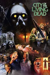 Poster to the movie "City of the Living Dead" #293218