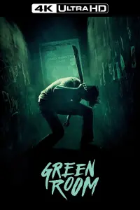 Poster to the movie "Green Room" #268048