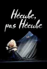 Poster to the movie "Hécube, pas Hécube" #550432