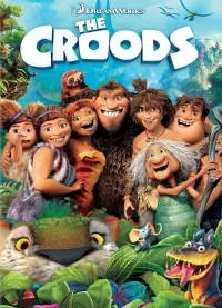 Poster to the movie "The Croods" #38432