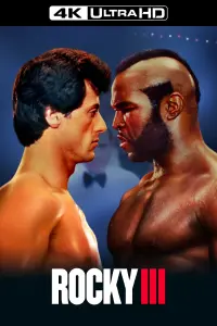 Poster to the movie "Rocky III" #65353