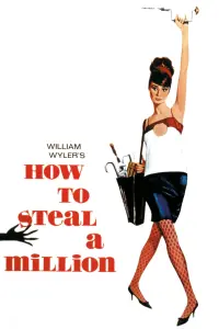 Poster to the movie "How to Steal a Million" #111994