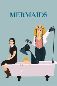 Poster to the movie "Mermaids" #268218