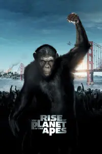 Poster to the movie "Rise of the Planet of the Apes" #21952