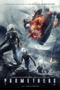 Poster to the movie "Prometheus" #171813