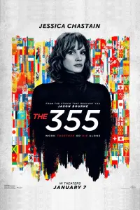 Poster to the movie "The 355" #83906