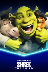 Poster to the movie "Shrek the Third" #370683