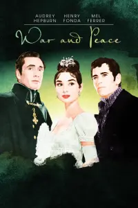 Poster to the movie "War and Peace" #133752