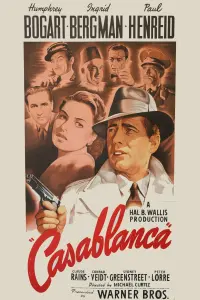 Poster to the movie "Casablanca" #155916