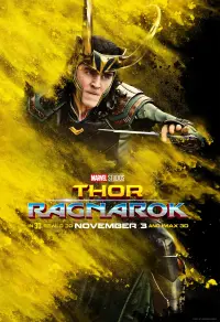 Poster to the movie "Thor: Ragnarok" #14909