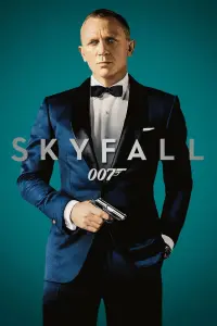 Poster to the movie "Skyfall" #42766