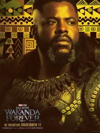 Poster to the movie "Black Panther: Wakanda Forever" #4382