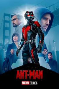 Poster to the movie "Ant-Man" #18708