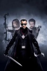 Poster to the movie "Blade: Trinity" #680033