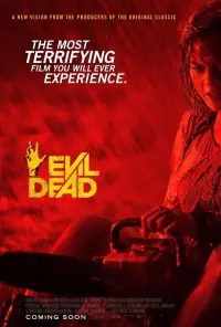 Poster to the movie "Evil Dead" #74019