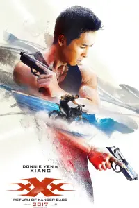 Poster to the movie "xXx: Return of Xander Cage" #18371