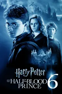 Poster to the movie "Harry Potter and the Half-Blood Prince" #10048