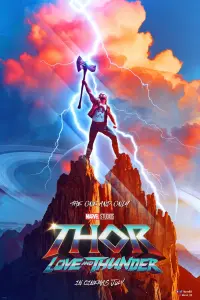 Poster to the movie "Thor: Love and Thunder" #6155