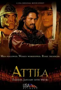 Poster to the movie "Attila" #553713