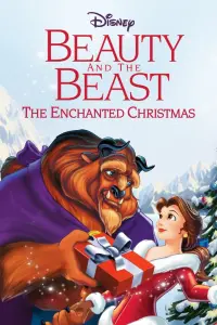 Poster to the movie "Beauty and the Beast: The Enchanted Christmas" #167282