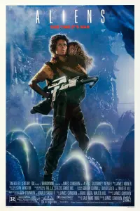 Poster to the movie "Aliens" #20590