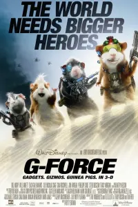 Poster to the movie "G-Force" #337605