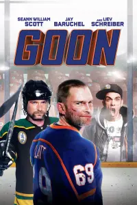 Poster to the movie "Goon" #286313