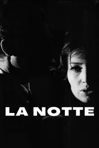 Poster to the movie "La Notte" #379845