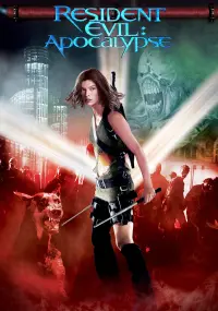 Poster to the movie "Resident Evil: Apocalypse" #89775