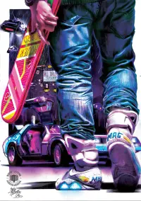 Poster to the movie "Back to the Future Part II" #50111