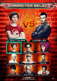 Poster to the movie "Scott Pilgrim vs. the World" #212116