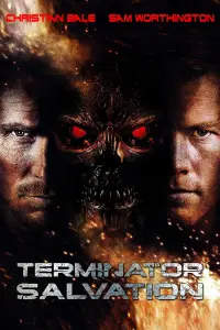 Poster to the movie "Terminator Salvation" #306439