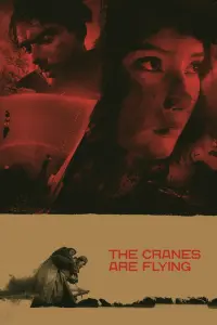 Poster to the movie "The Cranes Are Flying" #181577