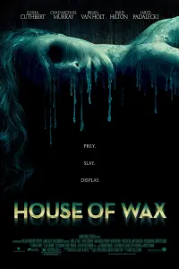 Poster to the movie "House of Wax" #55632