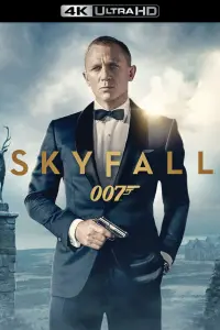 Poster to the movie "Skyfall" #42760