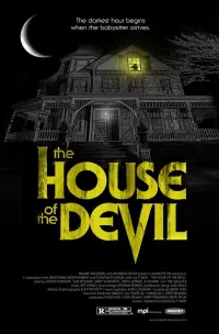 Poster to the movie "The House of the Devil" #140418