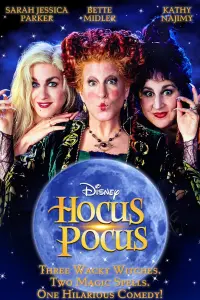 Poster to the movie "Hocus Pocus" #62307