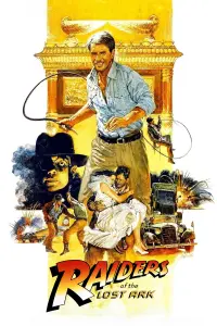 Poster to the movie "Raiders of the Lost Ark" #35148