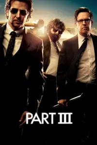 Poster to the movie "The Hangover Part III" #25887