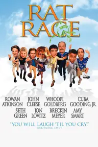 Poster to the movie "Rat Race" #103291