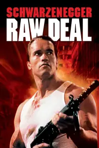 Poster to the movie "Raw Deal" #340366