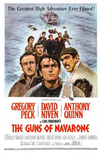 Poster to the movie "The Guns of Navarone" #95724